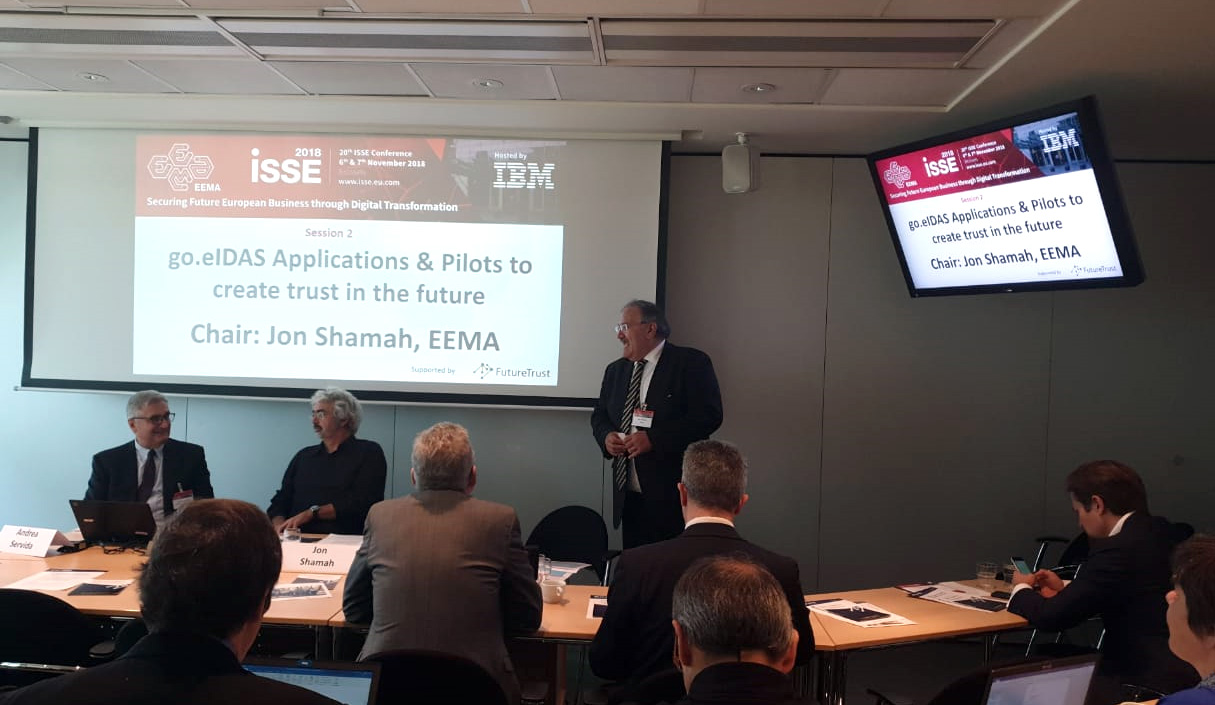 Brüsseldə İSSE-2018 konfransı keçirilir    - FOTOLAR